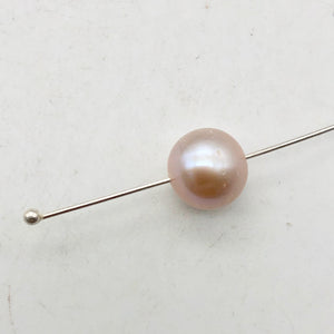 1 Sweet Natural Lavender Pink 10mm to 9mm Pearl 004479