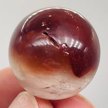 Load image into Gallery viewer, Quartz Orange 148g (.6oz) Sphere | 25mm (1&quot;) | Orange Clear| 1 Display Specimen|
