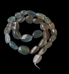 Fantastic Gray Bronze Moonstone Nugget Briolette Bead Strand | 57 Beads |