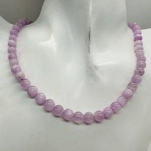 Kunzite AAA Round Bead Strand | 6mm | Lavender | 59 Beads |