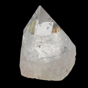 Apophyllite Natural Pyramid Display Crystal | 15g | 26x25x23mm | Clear |