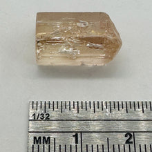 Load image into Gallery viewer, Imperial Topaz AAA 20.4cts Crystal Display Specimen | 17x10x9mm | Pink | 1 Gem |
