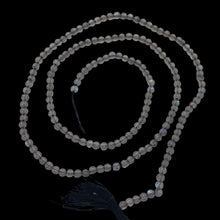 Load image into Gallery viewer, Fiery Labradorite2.5- 2.75mm Round Bead 7 inch Strand 9634HS
