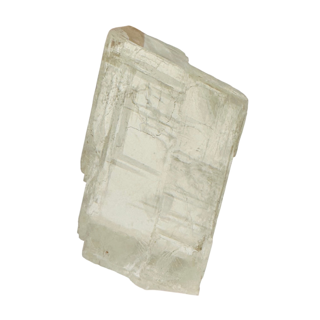 Optical Calcite Iceland Spar 57g Rectangular Display Specimen |36x24x24mm|Clear|