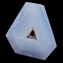 Load image into Gallery viewer, Druzy Blue Chalcedony Designer Pendant Bead | 58cts | 31x29x8mm | 1 Bead |
