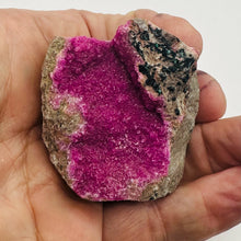 Load image into Gallery viewer, Cobalto Calcite 107g Crystal | 51x50x43mm | Pink | 1 Display Specimen
