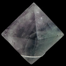 Load image into Gallery viewer, Fluorite Double Pyramid | 1 Display Figurine | | 39x39x39mm | Purple
