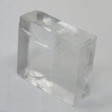 Load image into Gallery viewer, Optical Calcite Iceland Spar 23g Rectangular Prism Crystal| 32x30x18mm | Clear |
