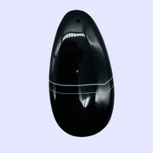 Load image into Gallery viewer, Sardonyx Large Designer Teardrop Pendant Bead| 64x33x6mm| Black.White| 1 Bead|

