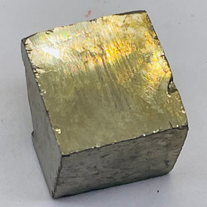 Pyrite 15g Crystal Natural Display Specimen | 16x15x13mm | Silver | 1 Specimen |
