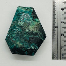 Load image into Gallery viewer, Chrysocolla Designer Natural Free Form Pendant Bead | 71cts | 37x28x10mm |
