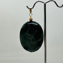 Load image into Gallery viewer, Exotic Kambaba Jasper Oval 14K Gold Filled Pendant | 2&quot; Long | 1 Pendant |
