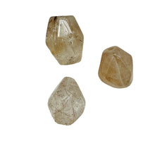 Load image into Gallery viewer, Rutilated Quartz Incredible Centerpiece Beads | 22x16 to 19x14mm | 3 Beads |
