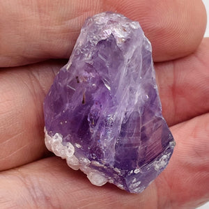 Amethyst 16g Crystal Point Natural Specimen | 35X24X16mm | Purple | 1 Specimen |