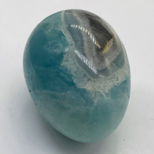 Amazonite 87 Gram Egg | 48x36mm | Blue | 1 Display Specimen |