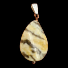 Load image into Gallery viewer, Ocean Jasper Teardrop Sterling Silver Pendant | 1 1/2&quot; Long |
