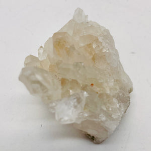 Clear Quartz Crystal Cluster Natural Display Specimen | 34g | 42x32x22mm | 1 |