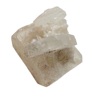 Optical Calcite 179ct Collectors Rectangular Prism | 33x33x28mm | White, Clear |