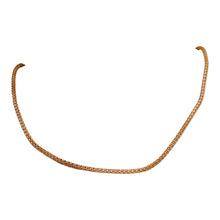 Load image into Gallery viewer, 14K Rose Gold Foxtail Necklace | 3mm | 6.5g | 17 Inch |

