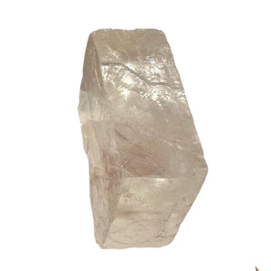 Optical Calcite Iceland Spar 39g Rectangular Display Specimen| 36x25x16mm| Clear