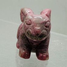Load image into Gallery viewer, Rhodonite Timid Carved Rabbit Sculpture | 1 Figurine |

