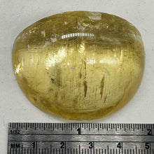 Load image into Gallery viewer, Optical Calcite Iceland Spar 44g Unique 1/4 Sphere | 48x20mm | Clear, Yellow |
