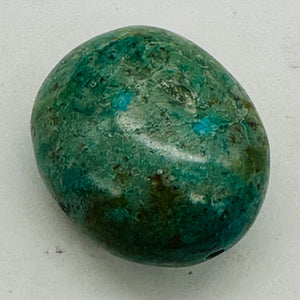 Turquoise Natural Focal 12g Nugget Bead | 27x22x15mm | Blue | 1 Bead |
