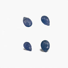 Load image into Gallery viewer, Tanzanite AAA Graduated Briolette Beads | 10x7x5 to 7x5x3mm | Lavender| 4 Beads|
