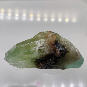 Calcite 55g Crystalline Specimen | 60x26x23mm | Green | 1 Display Crystal |