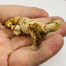 Load image into Gallery viewer, Komodo Lizard Carved Statue | 1 Figurine |
