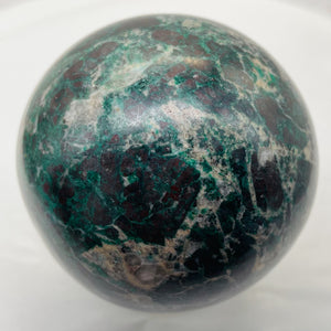 Chrysocolla 500g Sphere | 2 3/4" | Green Blue White | 1 Collector's Item |