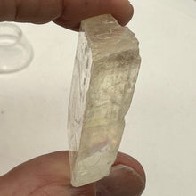 Load image into Gallery viewer, Optical Calcite Iceland Spar 33g Rectangular Display Specimen| 34x36x10mm| Clear
