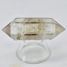 Load image into Gallery viewer, 125ct "Key Hole" Quartz Shaman Crystal Double Terminated | 55x17x16mm | Clear| 1
