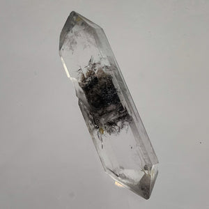 Quartz Shaman Double Terminated 22cts Crystal Point | 38x9mm | Clear, Included |