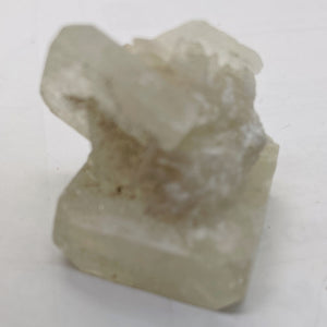 Optical Calcite 179ct Collectors Rectangular Prism | 33x33x28mm | White, Clear |