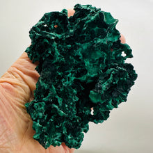 Load image into Gallery viewer, Natural Green Malachite Crystalline Display Specimen 386g 128x92x50mm
