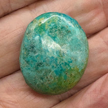 Load image into Gallery viewer, Turquoise Natural Focal 11g Nugget Bead | 29x25x13mm | Blue | 1 Bead
