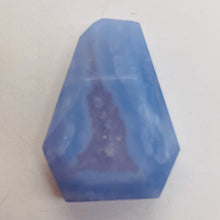 Load image into Gallery viewer, Druzy Blue Chalcedony Designer Pendant Bead 47cts | 30x22x10mm | 1 Bead |
