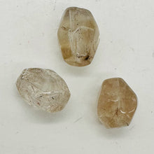 Load image into Gallery viewer, Rutilated Quartz Incredible Centerpiece Beads | 22x16 to 19x14mm | 3 Beads |
