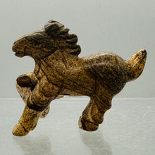 Load image into Gallery viewer, Hand Carved Horse Pony Stone Figurine Gift
