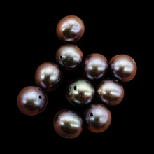 Load image into Gallery viewer, Spectacular Natural Forget-Me-Not Hued Freshwater Pearls | 7mm | 10 Pearls |
