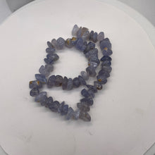 Load image into Gallery viewer, Oregon Holly Blue Chalcedony Agate 94 Grams | 12X11X8 19X13X9 | Blue | 59 Beads|
