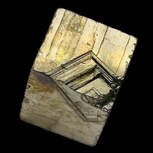 Pyrite 12g Crystal Natural Display Specimen | 15x13x12mm | Silver | 1 Specimen |