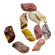 Load image into Gallery viewer, Fab Mookaite Wavy Marquis Bead Strand | 30x15mm | 11 Beads |
