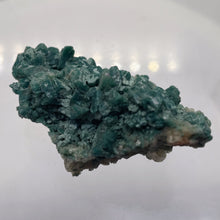 Load image into Gallery viewer, Heulandite with Caledonite Crystal | 2.2g | 55x33x26mm | Green | 1 Specimen |
