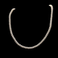 Load image into Gallery viewer, Creamy Chinese FW 4mm Pebble Pearl Strand 103128
