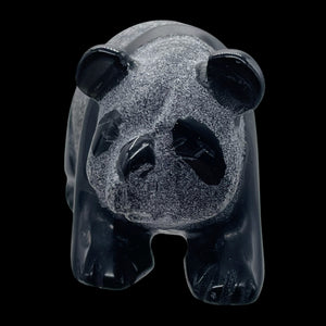 Koala Bear Walking Statue | 1 Figurine | | 43x28x23mm | Black, Gray