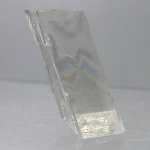 Optical Calcite / Iceland Spar 21g Rectangular Prism | 35x24x12mm | Clear |