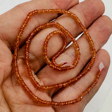 Load image into Gallery viewer, Sapphire AAA Faceted Round Bead Parcel | 3x2 to 2x1mm | Pink | 10 Beads |
