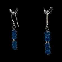 Load image into Gallery viewer, Dazzle Blue Apatite 14K Gold Filled Earrings | 1 1/4" Long |
